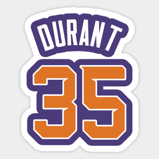 DURANT Sticker